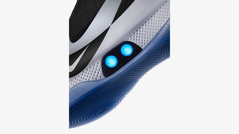 Nike Adapt BB Black White