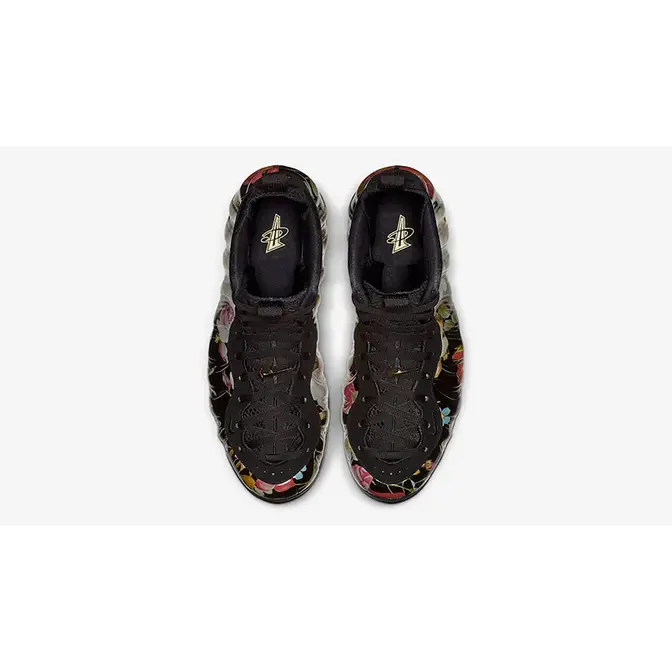 Black floral foamposites online