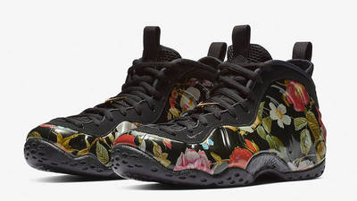 foamposite one floral