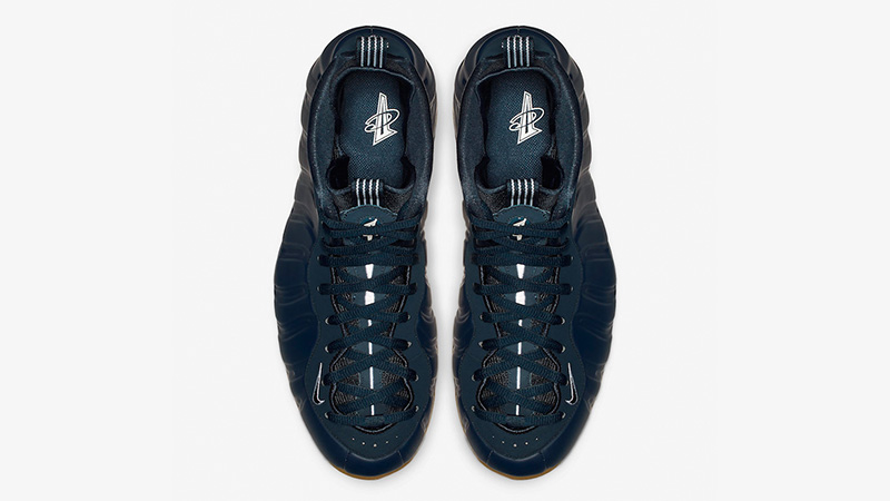 Midnight navy foamposite 2019 best sale