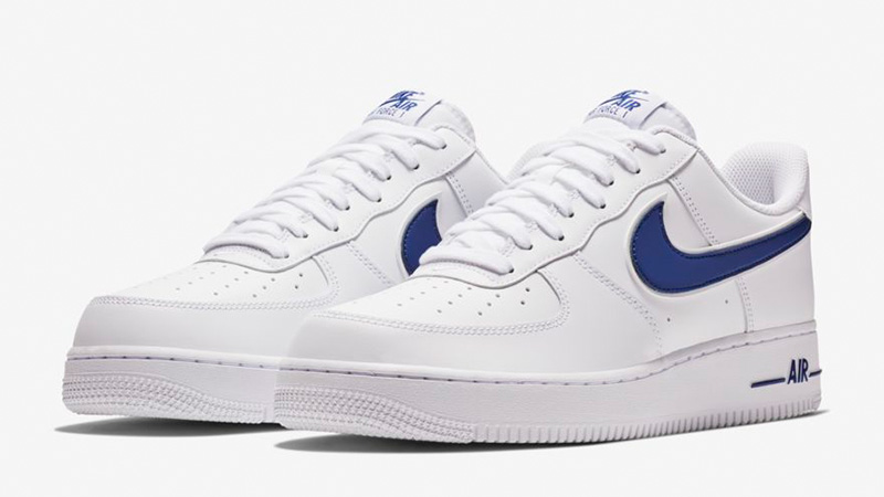 Nike Air Force 1 07 3 White Blue | Where To Buy | AO2423-103 | The Sole  Supplier