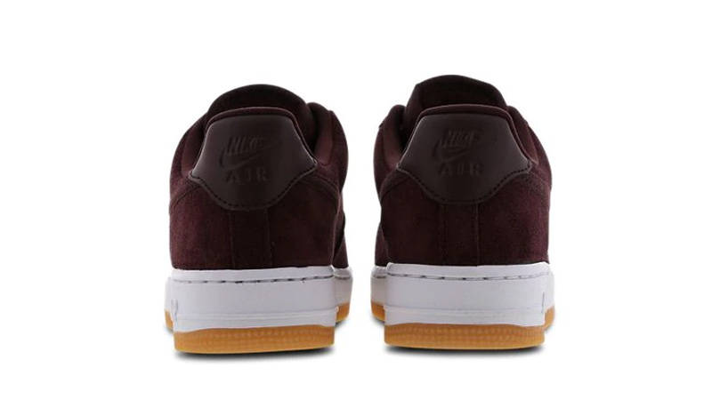 Nike Air Force 1 07 Burgundy White