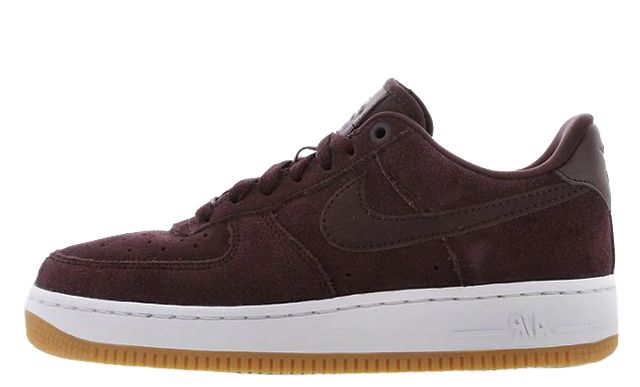 Nike Air Force 1 07 Burgundy White