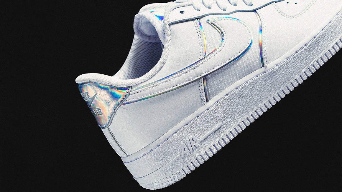 air force 1 mid iridescent