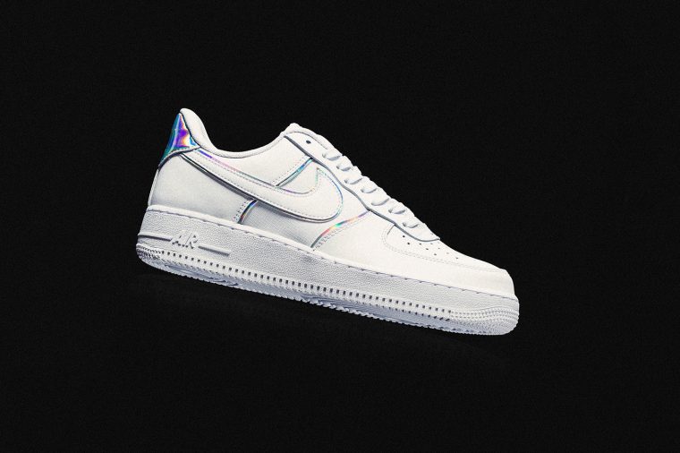 Nike Air Force 1 07 LV8 Iridescent white