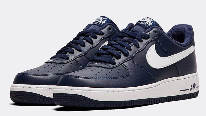 Nike Air Force 1 07 LV8 Navy White
