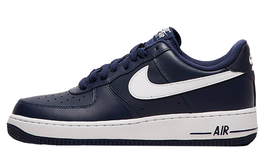 nike air force 1 07 lv8 midnight navy