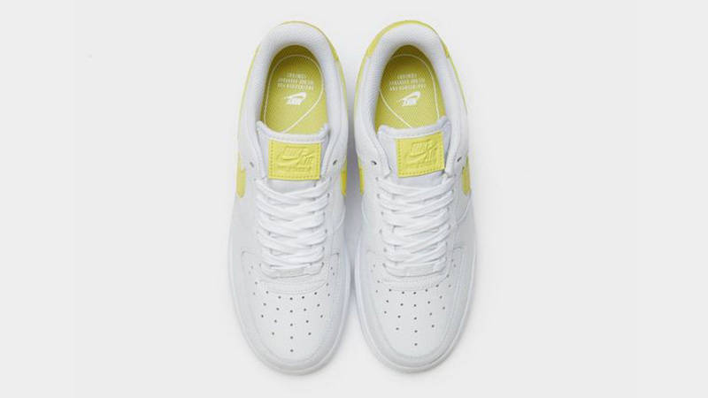 Nike Air Force 1 07 LV8 Women's White Yellow