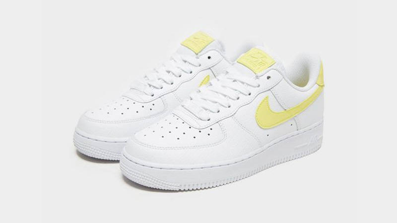 Nike Air Force 1 07 LV8 Women's White Yellow