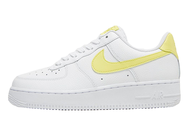 yellow air force ones womens