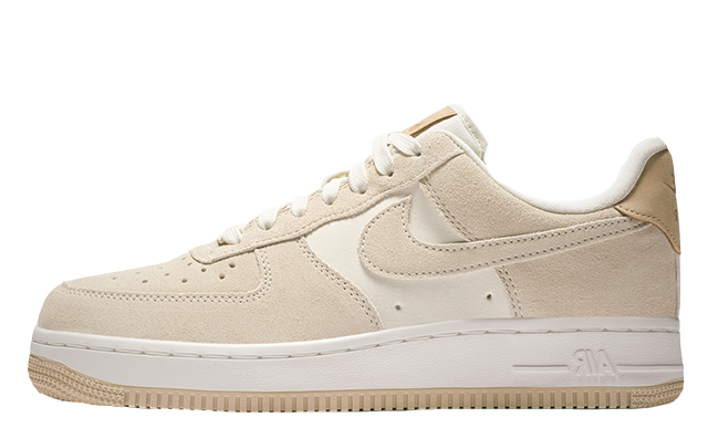 Nike Air Force 1 07 PRM Beige | Where To Buy | 896185-102 | The Sole ...