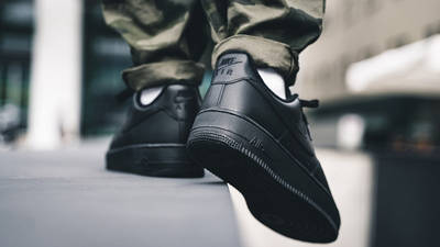 black air force 1 size 8