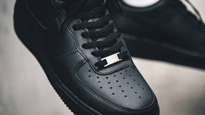 Nike Air Force 1 07 Triple Black | Where To Buy | 315122-001 | The Sole  Supplier