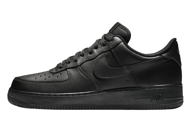 Nike Air Force 1 07 Triple Black 315122-001