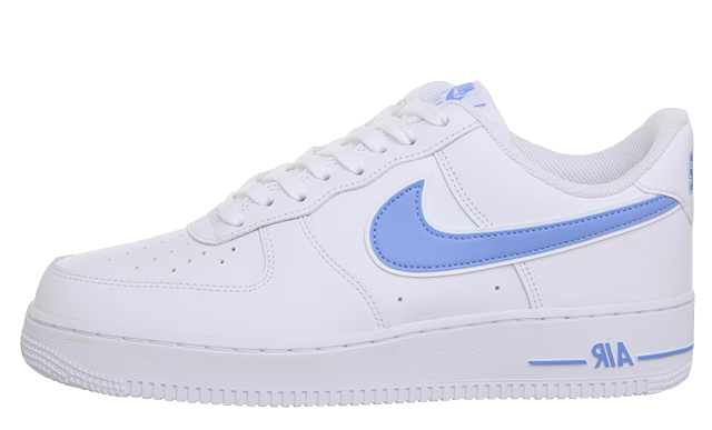 white blue forces