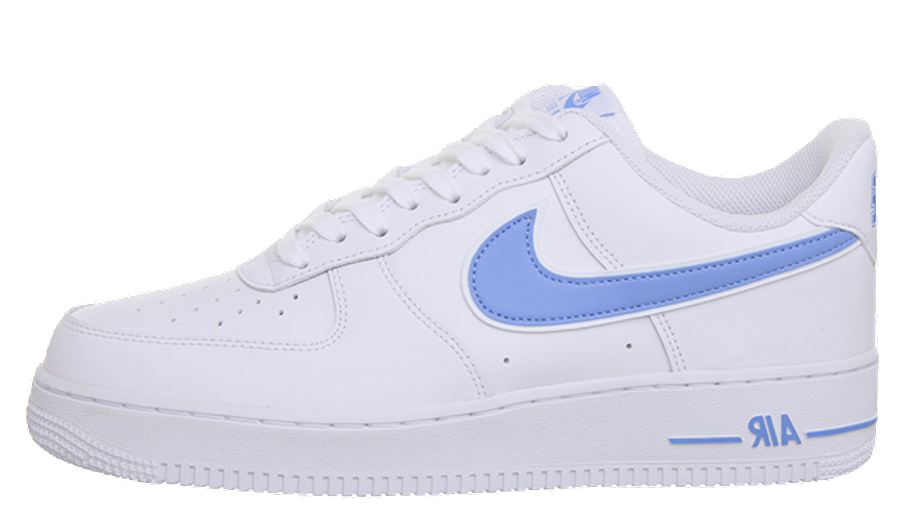 Nike Air Force 1 Blue White | Where To 