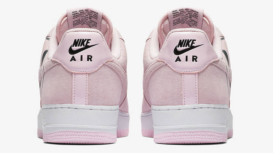 pink air force ones have a nike day