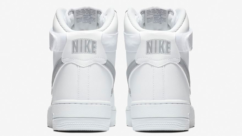 Nike Air Force 1 High 07 3 White Grey