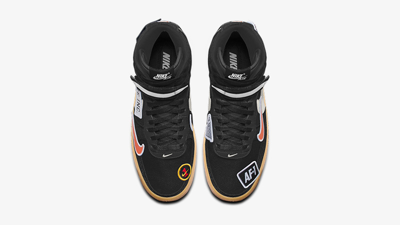 Nike Air Force 1 High Premium iD By You