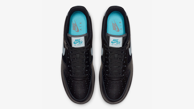 Nike Air Force 1 Low Black Blue