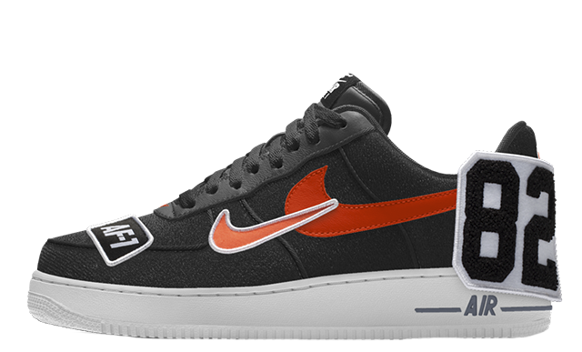 Nike Air Force 1 Low Premium iD By You 