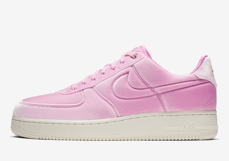 Nike Air Force 1 Low Premium pink velour