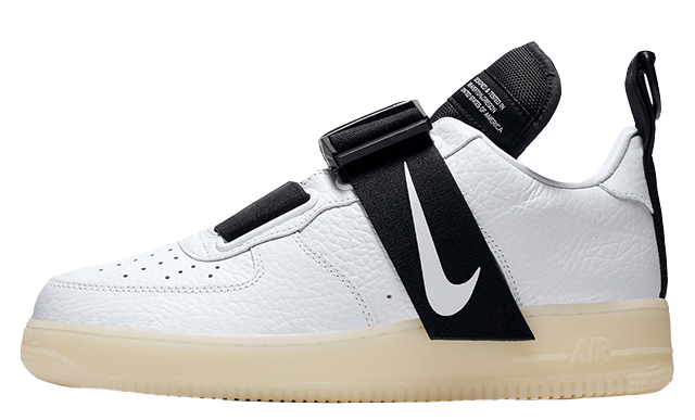 Air Force Low Utility White Black Nike Air Force Low Utility White