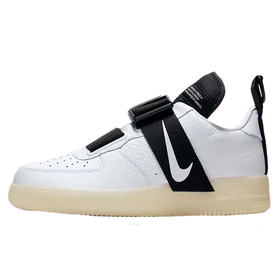 Air force 1 utility qs cheap 'white/black'