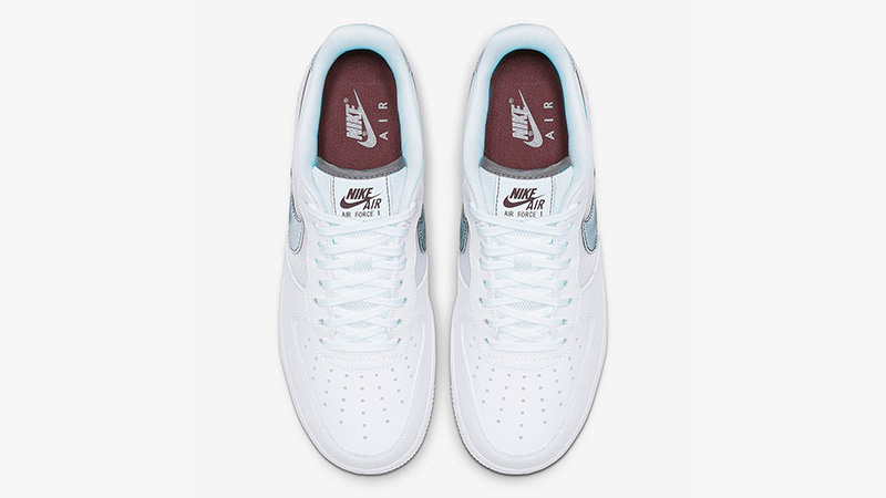 Nike Air Force 1 Low White Grey