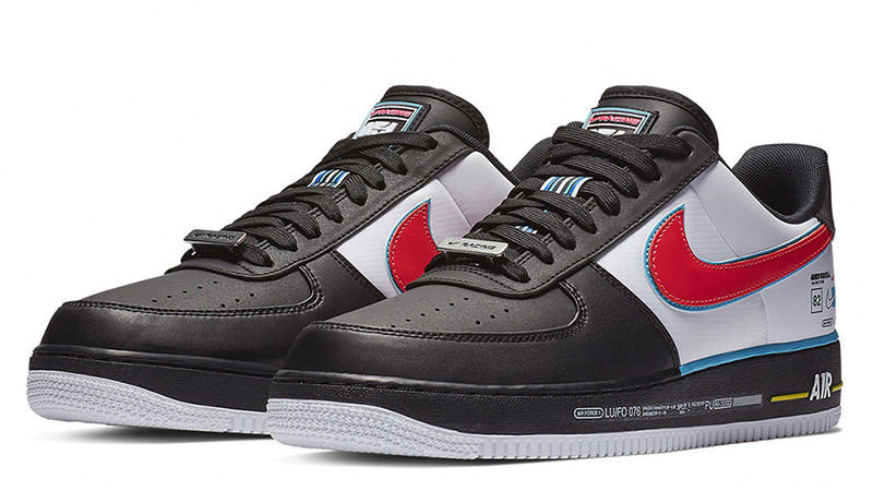 Nike Air Force 1 Racing | Where To Buy 