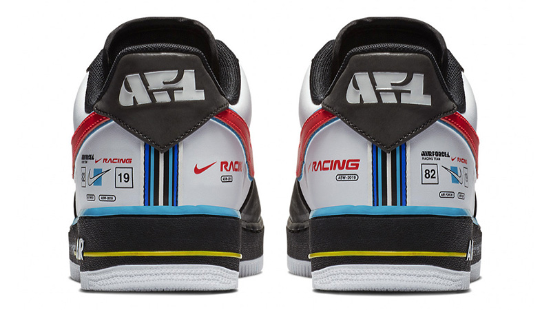 Nike Air Force 1 Racing | Where To Buy 