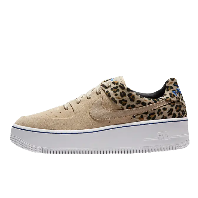 Nike Air Force 1 Sage Low Premium Leopard Print | Where To Buy
