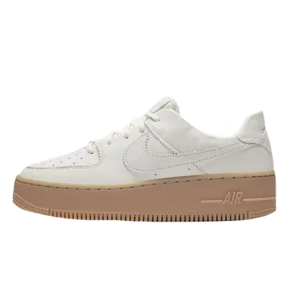 Nike air force 1 sage pale ivory best sale