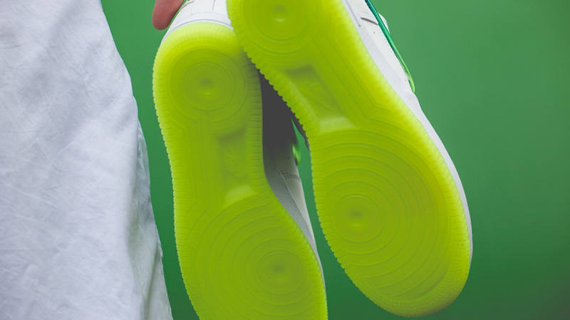 Nike Air Force 1 White Yellow