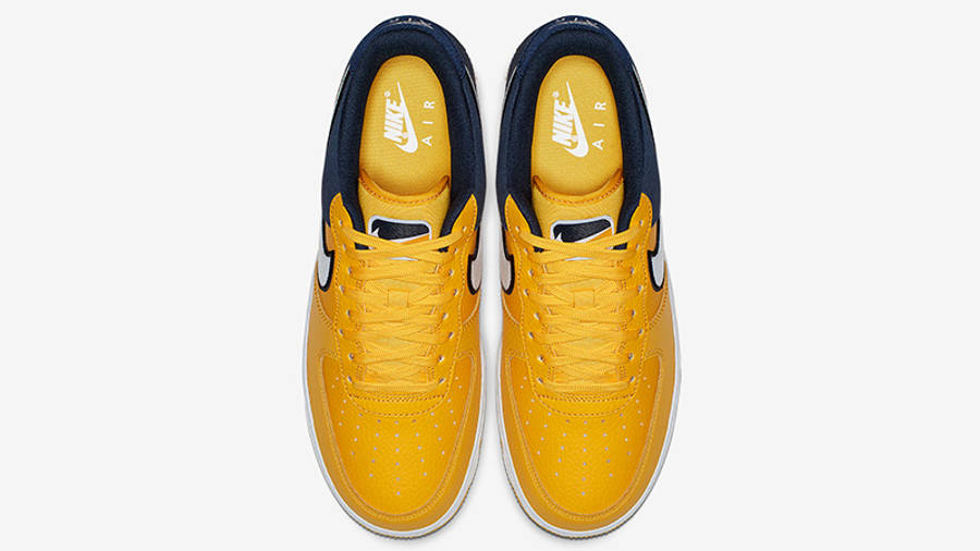 Nike Air Force 1 Yellow Navy | Where To Buy | AO2439-700 | The Sole ...