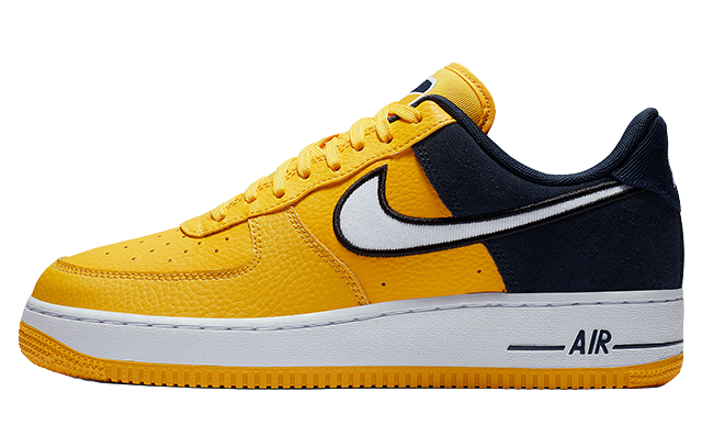 air force one nike yellow
