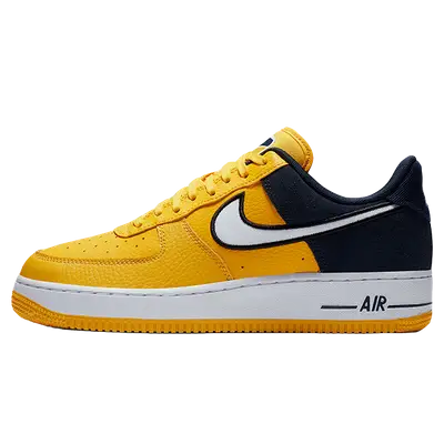 Nike Air force 1 LV8 GS Black/Orange Trance-Lotus Pink - CJ4093-002