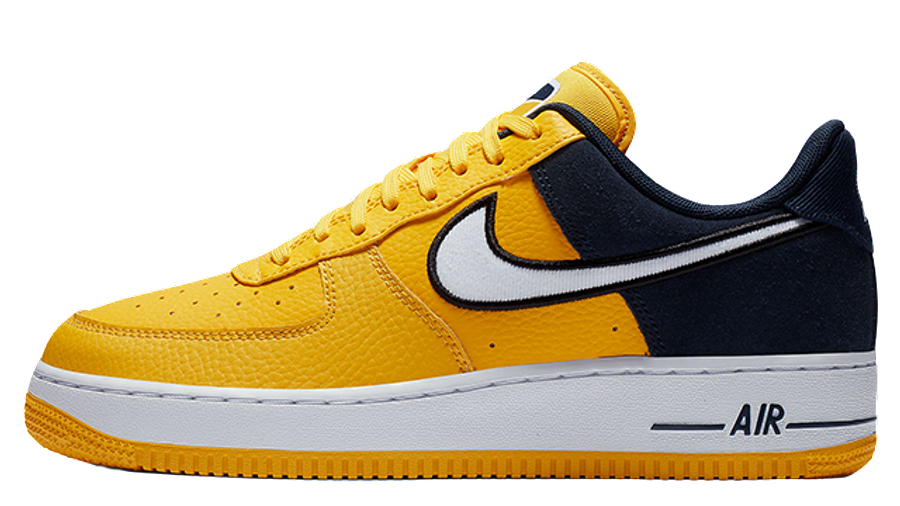 air force 1 mid gialle