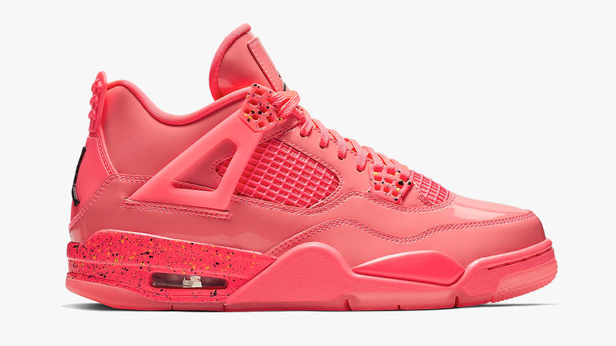 jordan 4s hot pink