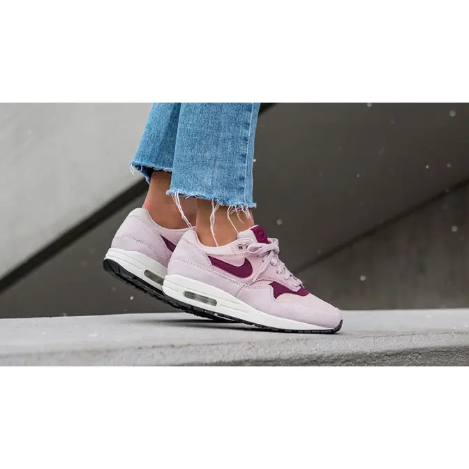 Nike air max top 1 premium pink