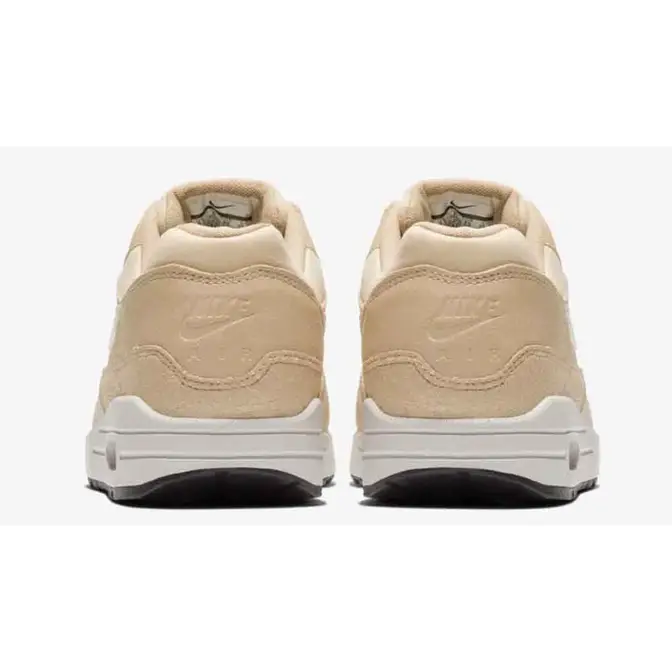 Nike Air Max 1 Premium Beige | Where To Buy | 454746-209 | The Sole ...