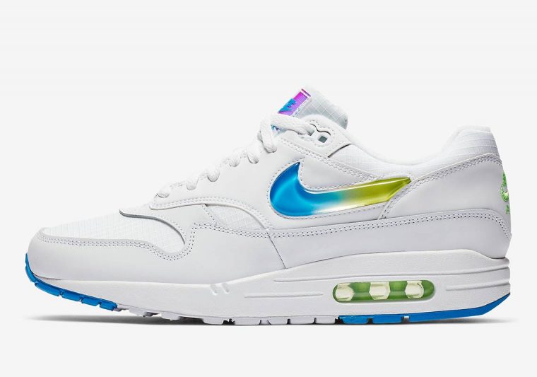 Nike Air Max 1 SE blue yellow