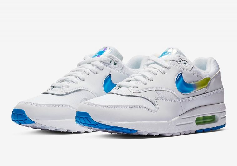 Nike Air Max 1 SE blue yellow