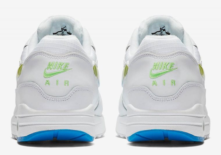 Nike Air Max 1 SE blue yellow
