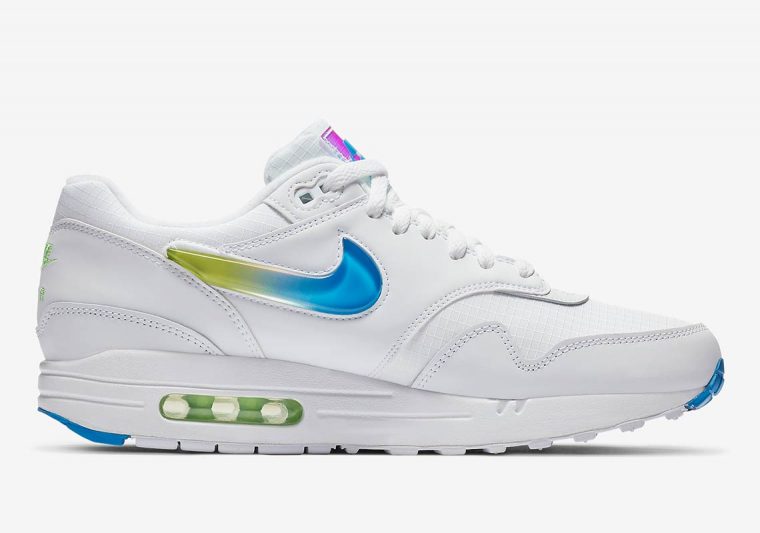 Nike Air Max 1 SE blue yellow