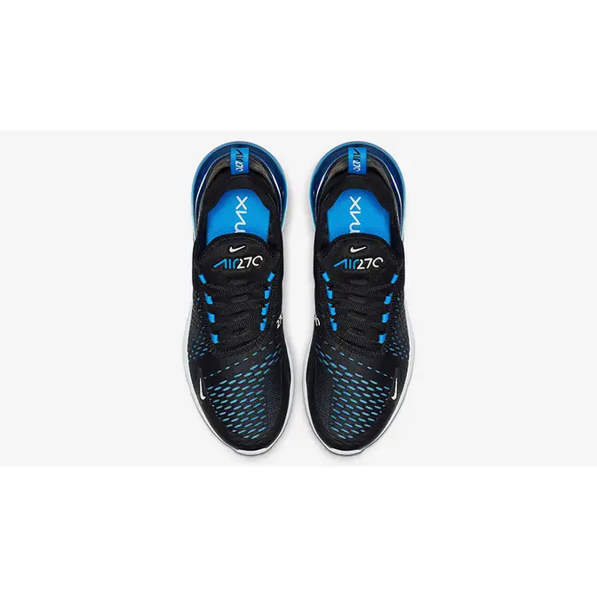Nike Air Max 270 Leche Blue, Black & Aluminium