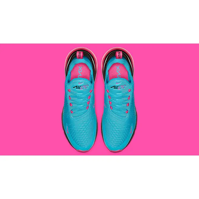 Air max 270 2025 pink and blue