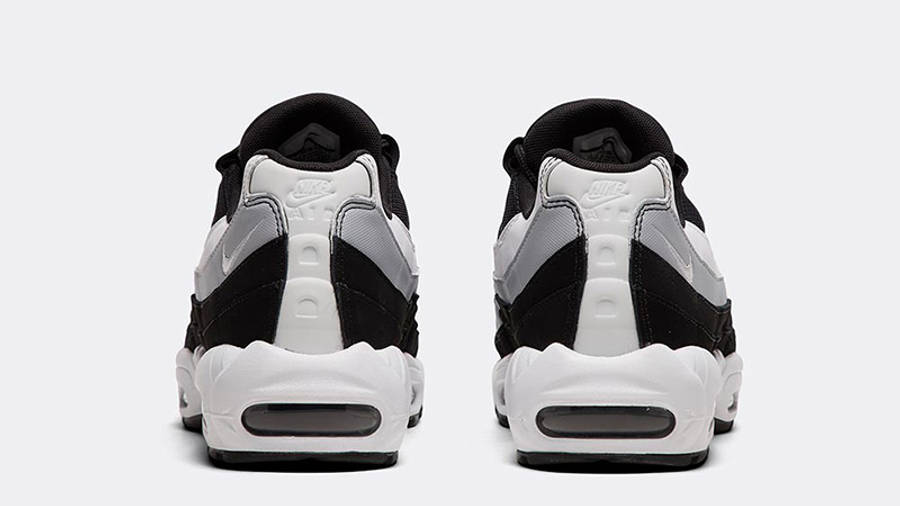 Nike Air Max 95 Essential Black White Grey | Where To Buy | 749766-038 ...