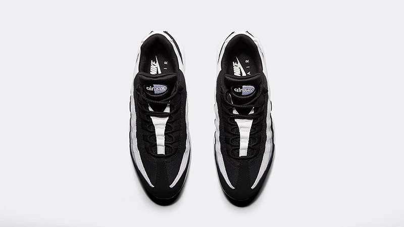 Nike Air Max 95 Essential Black White Grey