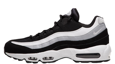 air max 95 essential black white grey